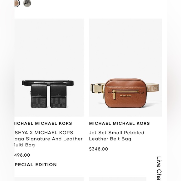 Michael Kors bag/clutch/belt bag Belt is missing - Picture 11 of 12